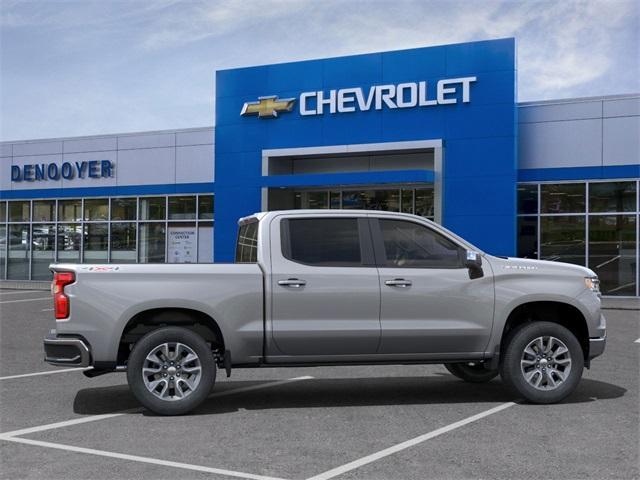 new 2025 Chevrolet Silverado 1500 car, priced at $52,395
