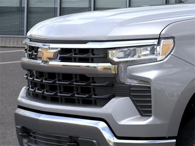 new 2025 Chevrolet Silverado 1500 car, priced at $52,395