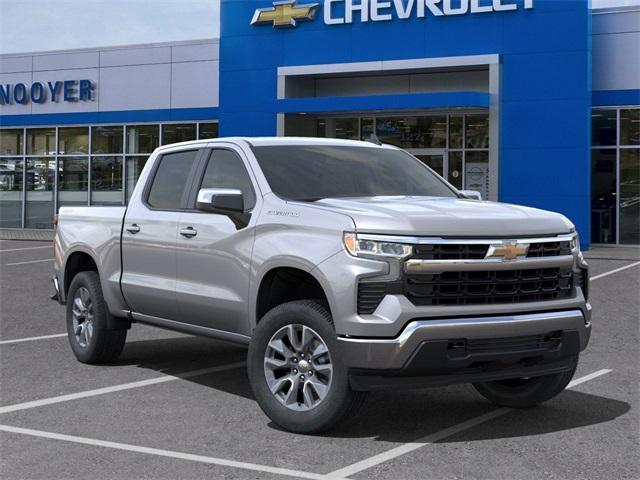 new 2025 Chevrolet Silverado 1500 car, priced at $52,395