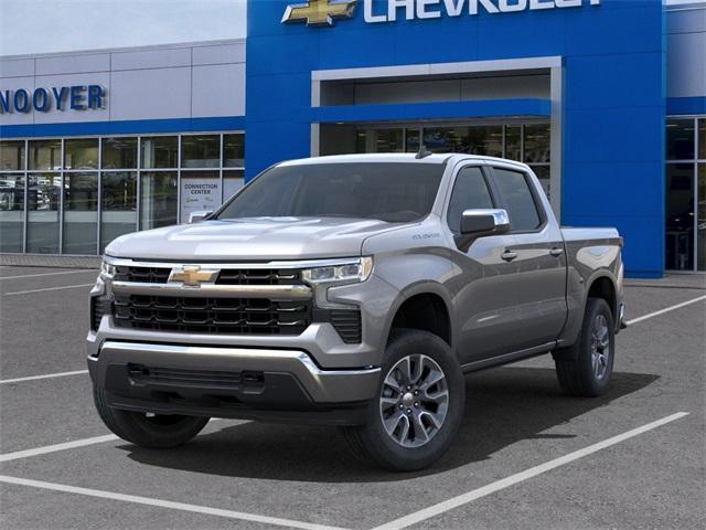 new 2025 Chevrolet Silverado 1500 car, priced at $52,395