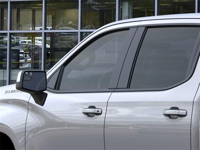 new 2025 Chevrolet Silverado 1500 car, priced at $52,395