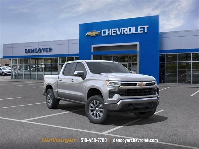 new 2025 Chevrolet Silverado 1500 car, priced at $52,395