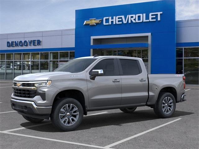 new 2025 Chevrolet Silverado 1500 car, priced at $52,395