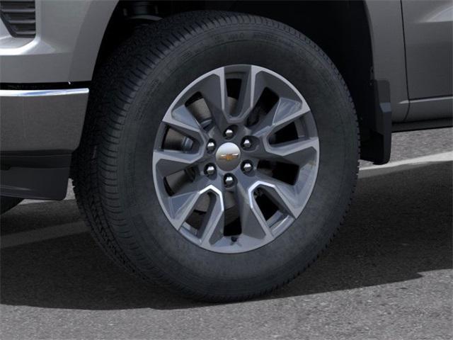 new 2025 Chevrolet Silverado 1500 car, priced at $52,395