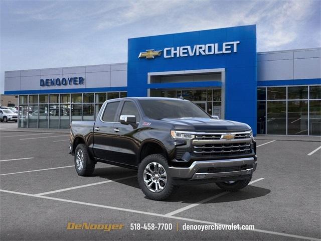 new 2025 Chevrolet Silverado 1500 car, priced at $63,240