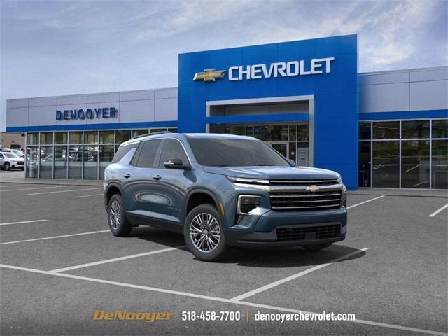 new 2025 Chevrolet Traverse car, priced at $44,695