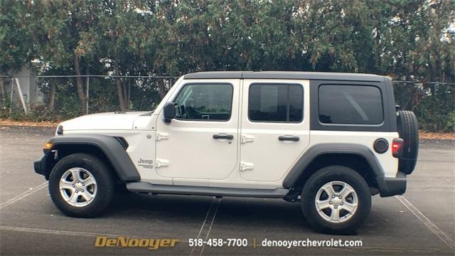 used 2018 Jeep Wrangler Unlimited car, priced at $24,568