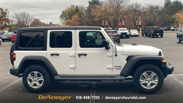 used 2018 Jeep Wrangler Unlimited car, priced at $24,568