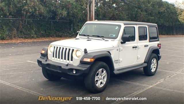 used 2018 Jeep Wrangler Unlimited car, priced at $24,568