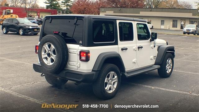 used 2018 Jeep Wrangler Unlimited car, priced at $24,568