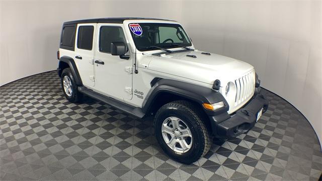 used 2018 Jeep Wrangler Unlimited car, priced at $21,900