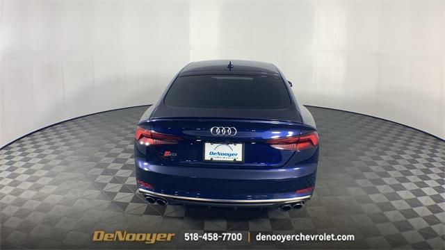 used 2019 Audi S5 car, priced at $27,373