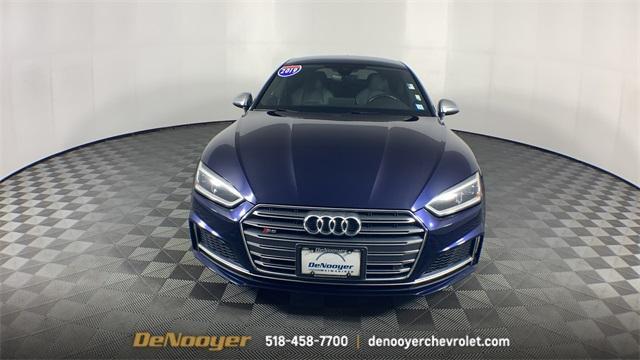 used 2019 Audi S5 car, priced at $27,373