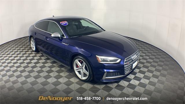 used 2019 Audi S5 car, priced at $27,373