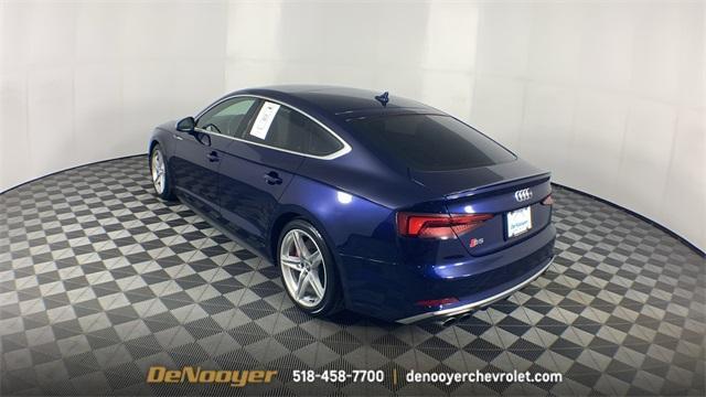 used 2019 Audi S5 car, priced at $27,373