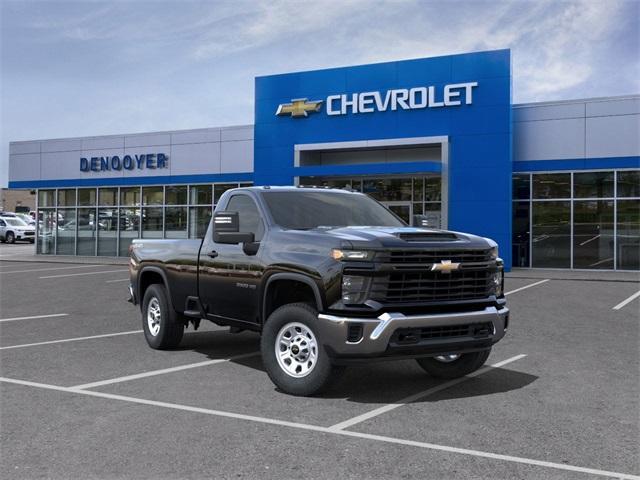 new 2025 Chevrolet Silverado 2500 car, priced at $53,685