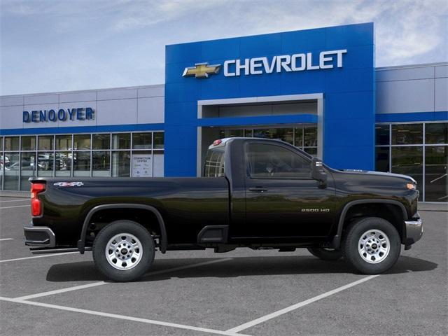 new 2025 Chevrolet Silverado 2500 car, priced at $53,685