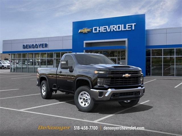 new 2025 Chevrolet Silverado 2500 car, priced at $53,685