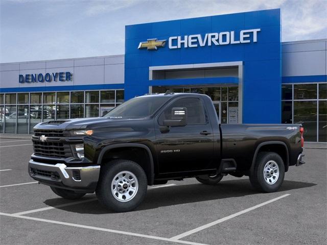 new 2025 Chevrolet Silverado 2500 car, priced at $53,685