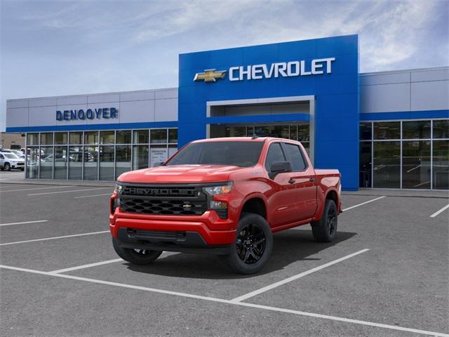 new 2024 Chevrolet Silverado 1500 car, priced at $44,223