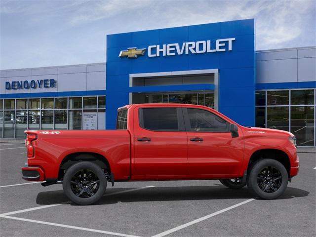 new 2024 Chevrolet Silverado 1500 car, priced at $44,223