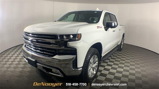 used 2021 Chevrolet Silverado 1500 car, priced at $32,032