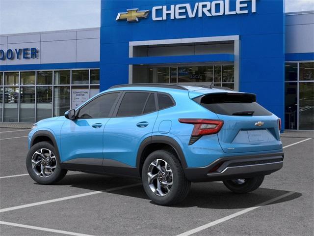 new 2025 Chevrolet Trax car, priced at $25,126