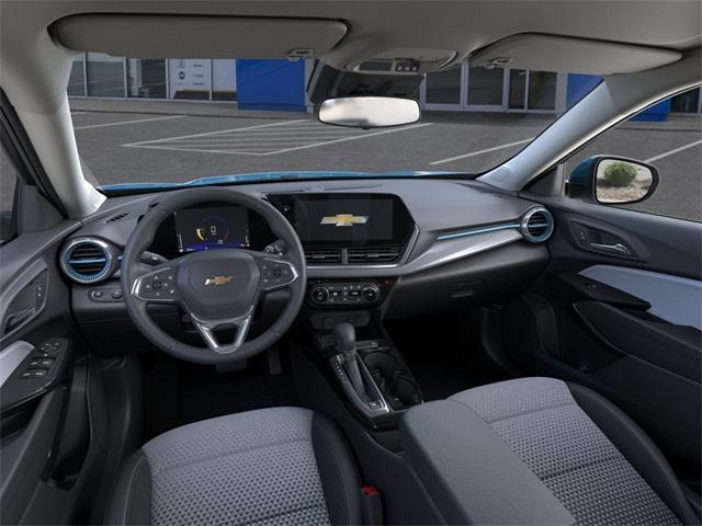 new 2025 Chevrolet Trax car, priced at $25,126