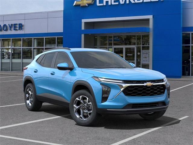 new 2025 Chevrolet Trax car, priced at $25,126