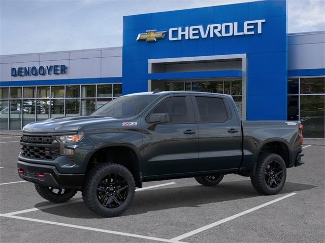 new 2025 Chevrolet Silverado 1500 car, priced at $54,755