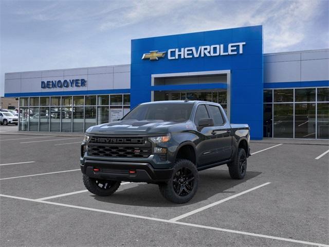 new 2025 Chevrolet Silverado 1500 car, priced at $54,755