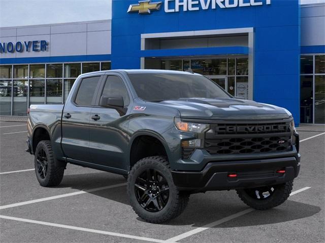 new 2025 Chevrolet Silverado 1500 car, priced at $54,755