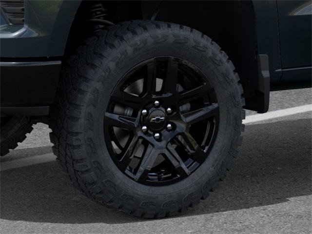 new 2025 Chevrolet Silverado 1500 car, priced at $54,755