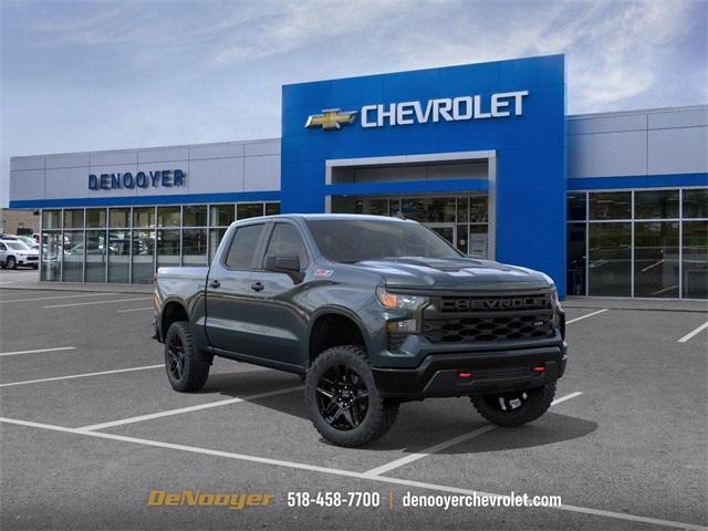 new 2025 Chevrolet Silverado 1500 car, priced at $54,755