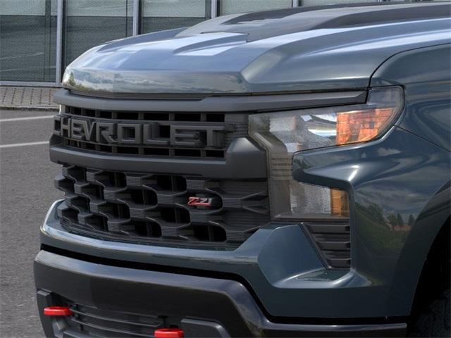 new 2025 Chevrolet Silverado 1500 car, priced at $54,755