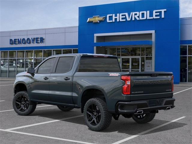 new 2025 Chevrolet Silverado 1500 car, priced at $54,755