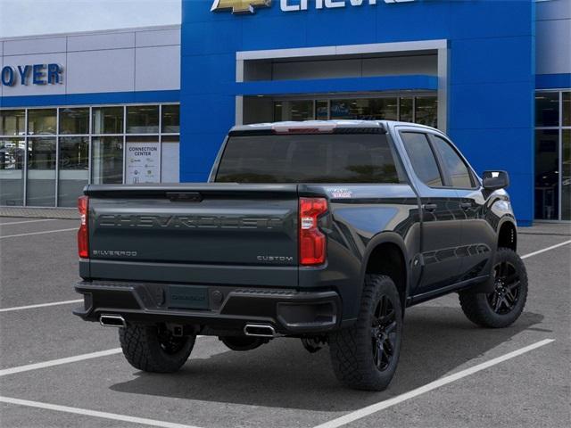 new 2025 Chevrolet Silverado 1500 car, priced at $54,755