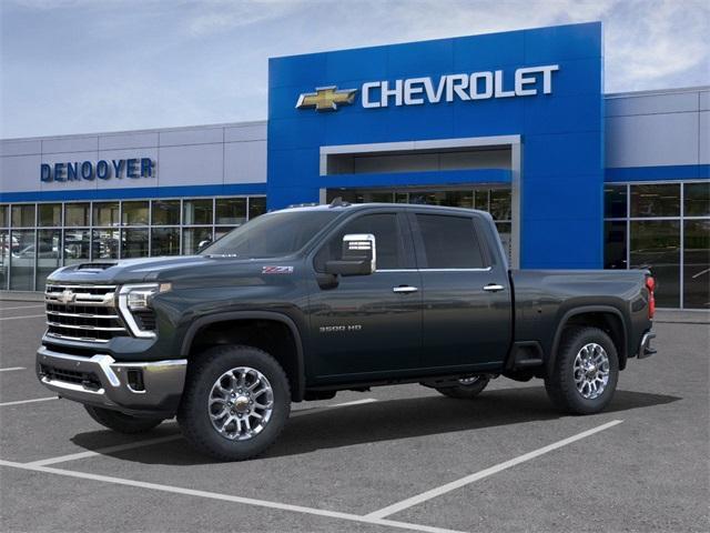 new 2025 Chevrolet Silverado 3500 car, priced at $73,832