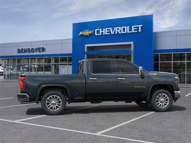 new 2025 Chevrolet Silverado 3500 car, priced at $73,832