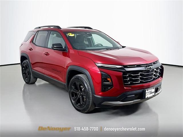 new 2025 Chevrolet Equinox car, priced at $32,620