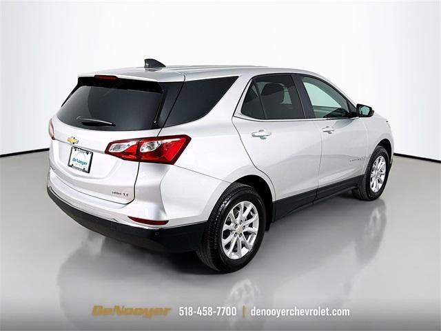 used 2021 Chevrolet Equinox car, priced at $25,405