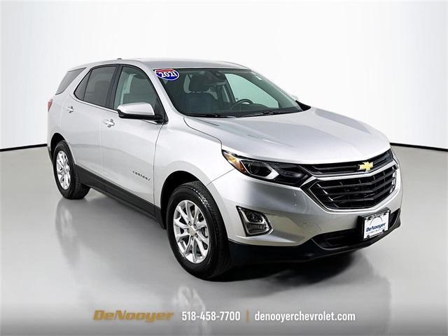 used 2021 Chevrolet Equinox car, priced at $25,405