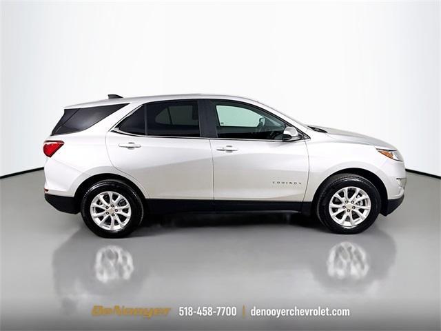 used 2021 Chevrolet Equinox car, priced at $25,405