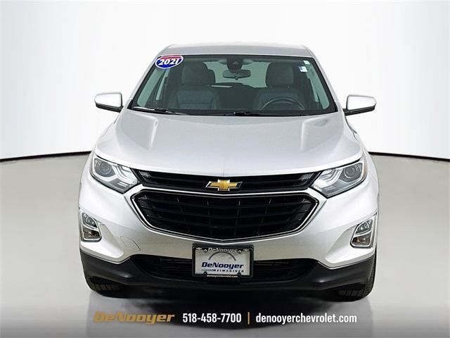 used 2021 Chevrolet Equinox car, priced at $25,405