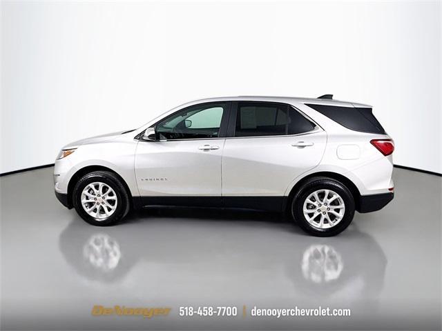 used 2021 Chevrolet Equinox car, priced at $25,405