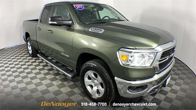 used 2021 Ram 1500 car, priced at $32,000