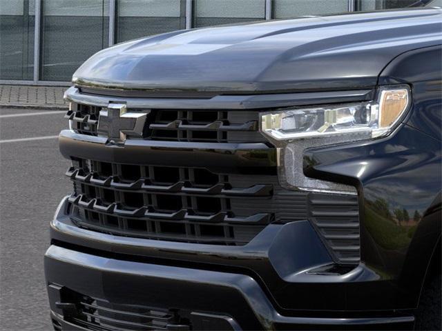 new 2025 Chevrolet Silverado 1500 car, priced at $55,160