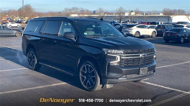 used 2021 Chevrolet Suburban car, priced at $45,215