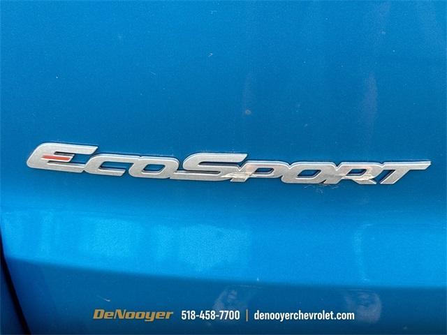 used 2020 Ford EcoSport car, priced at $19,294