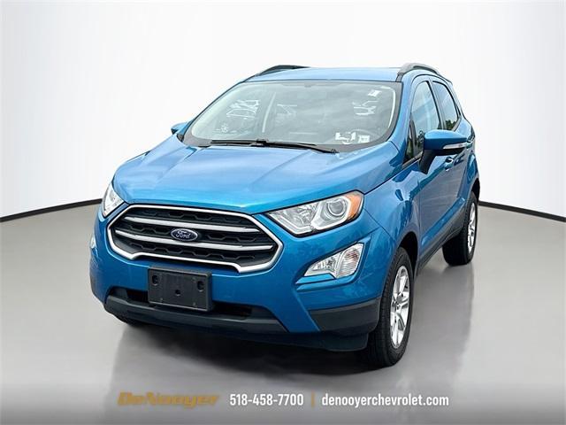 used 2020 Ford EcoSport car, priced at $19,294